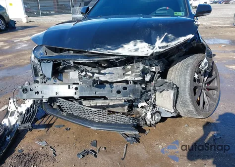 2022 Cadillac Ct4-V V-Series Blackwing from USA, damaged, VIN 1G6D75RP2N0411100